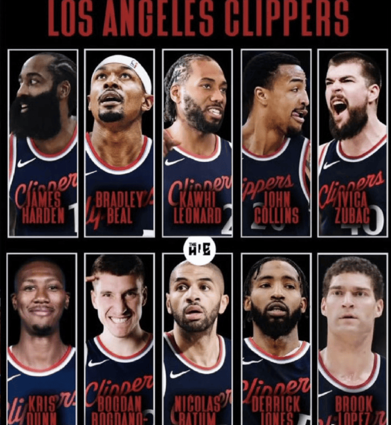 包含窗口期洛杉矶快船复出首秀——NBA总决赛节点到来，更衣室稳定，年轻球员得到机会的词条